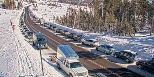 Incline Lake and Third Creek Trails Webcam