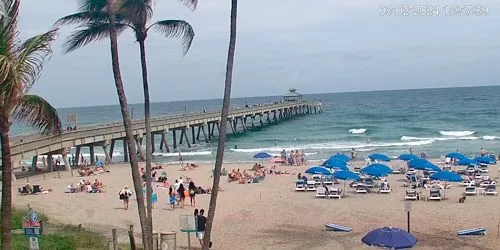 Muelle de pesca internacional webcam - Boca Raton