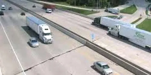 Pont à l'intersection des rues I-94 et 75 webcam - Kenosha