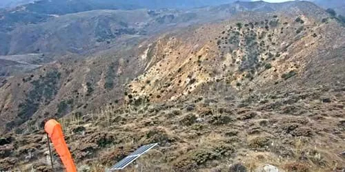 Parque Nacional Channel Islands, Isla Santa Cruz Cámara web