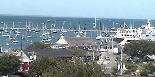 Panorama de l’île Martha’s Vineyard Caméra web