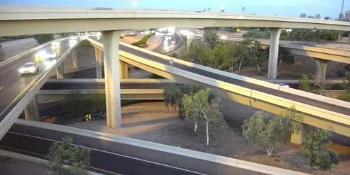 Road Junction on Highway I-10 webcam - Phoenix