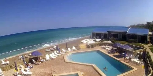 Jupiter Reef Club Webcam screenshot