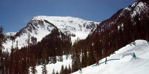 Vista panorámica desde el pico Kachina webcam - Taos