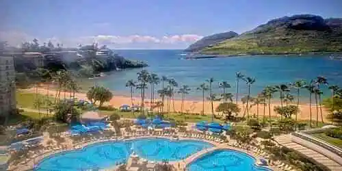 Kalapaki Beach Webcam