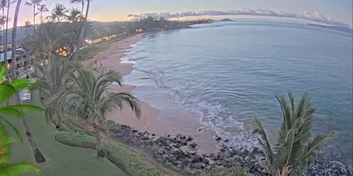 Parque de la playa Kamaole II webcam - Kahului