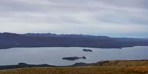 Dumpling Mountain - Katmai National Park webcam