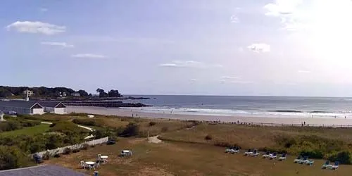 Beaches on the Kennebunkport coast webcam