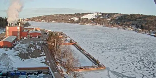 Canal de Keweenaw webcam - Houghton