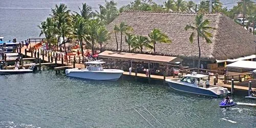 Panorama de la bahía de Key Largo Cámara web