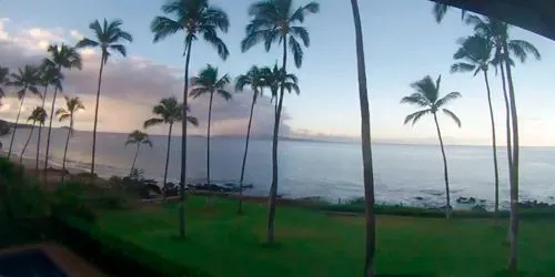 Maalaea Bay - Kihei Beach webcam