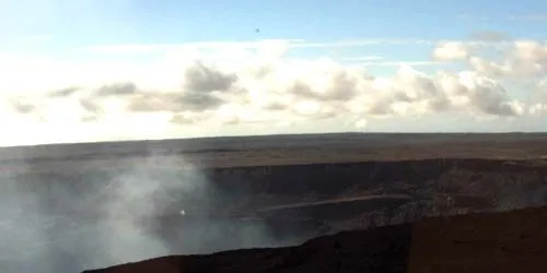 Kilauea volcano caldera webcam