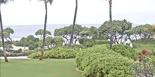 Comunidad del club privado Kohanaiki webcam - Kailua-Kona