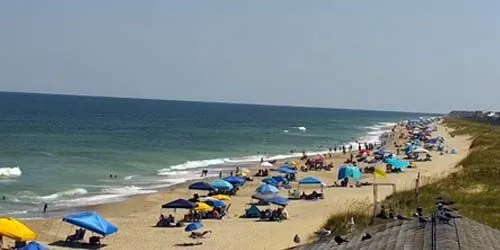 Kure Beach - beaches of the Atlantic coast webcam