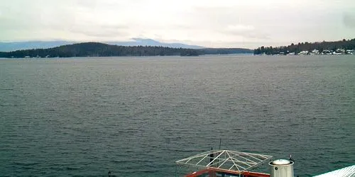 Panorama du lac Winnipesaukee webcam