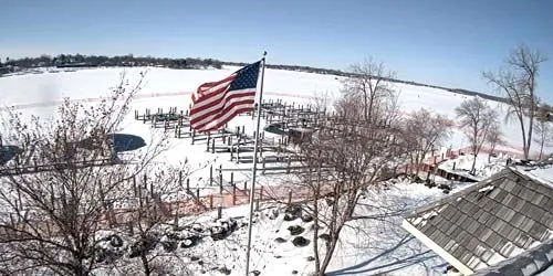 Pier at Hennepin Lake Webcam