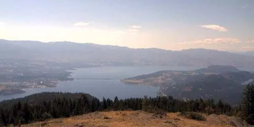 Okanagan Lake Valley Caméra web