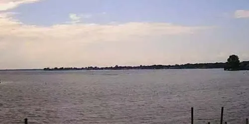 Panorama du lac Saint-Clair webcam