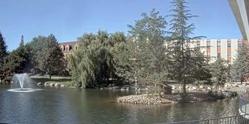 Lago Manzanita en la Universidad de Nevada Cámara web