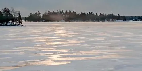 Panorama of Lake St. Lawrence in the suburbs of Rockport webcam