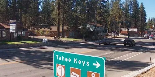 Traffic on Lake Tahoe Blvd Webcam