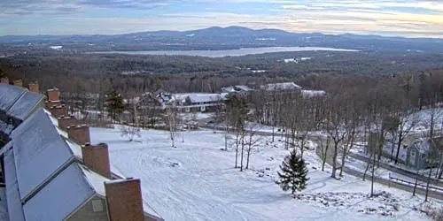 Valley with lakes webcam