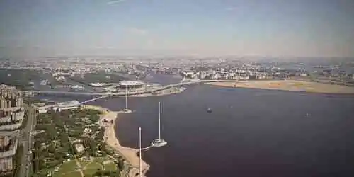 Lakhta Center Webcam