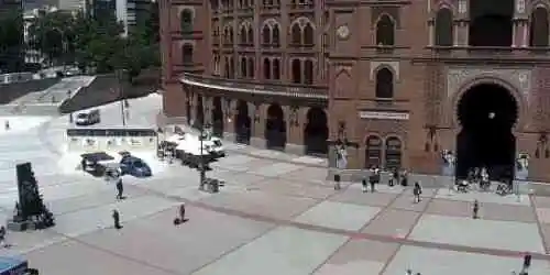 Plaza de Toros de Las Ventas Cámara web