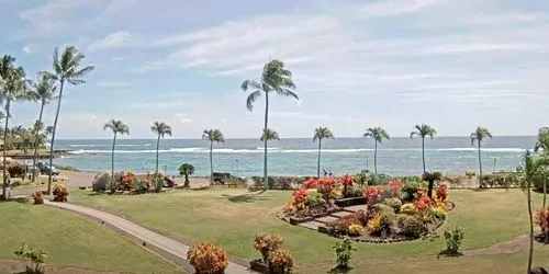 Lawai Beach Resort coast webcam