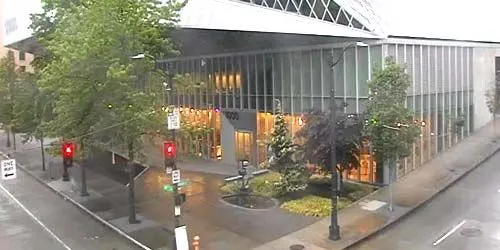 Seattle Public Library-Central Library Webcam screenshot