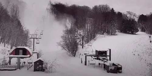 Remontées mécaniques à Caberfae Peaks webcam