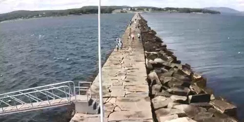 Rockland Breakwater Lighthouse Webcam