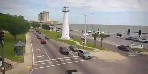 Lighthouse & Beach Webcam