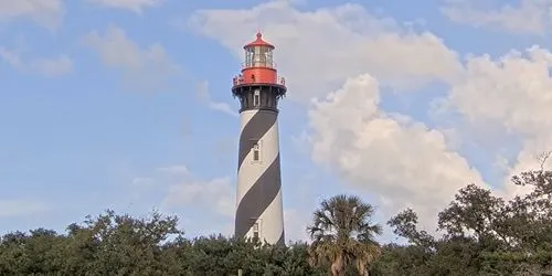 Faro y Museo Marítimo webcam - St. Augustine