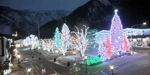 Kris Kringl - Parque de la ciudad webcam - Leavenworth