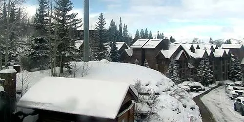 Lodge de montaña webcam