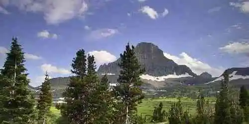 Logan Pass Webcam
