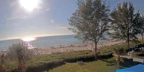 Frente a la playa Longboat Key webcam