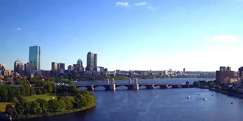 Longfellow Bridge over the Charles River Webcam