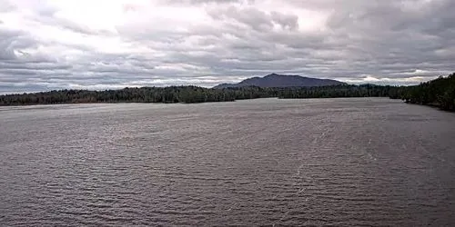 Lower St. Regis Lake webcam - Plattsburgh