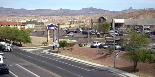 Building Supermarket Lowe's ProServices webcam - Bullhead City