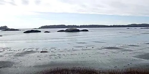 Ocean Village Beach Resort - MacKenzie Beach webcam - Tofino