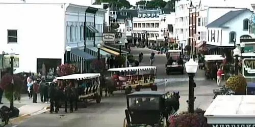 Isla Mackinac webcam - Mackinaw City