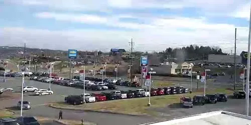 Estacionamiento del supermercado en Madison webcam - Nashville