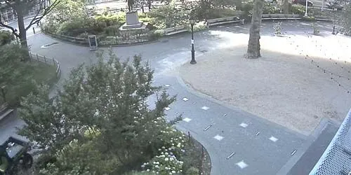 Park Madison Square Webcam screenshot