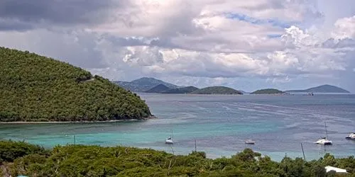 Maho Bay webcam