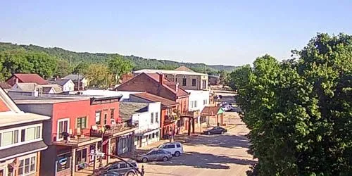 Maisons du Far West webcam - Des Moines