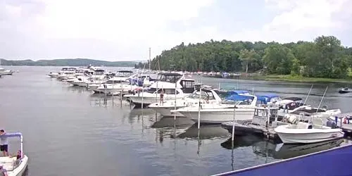 Yacht Wharf à Mallets Bay webcam - Burlington