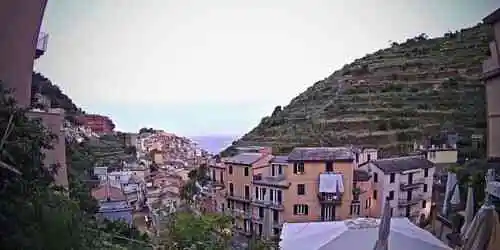 Centro de Manarola Cámara web