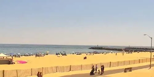 Plage du village de Manasquan webcam - Brick Township